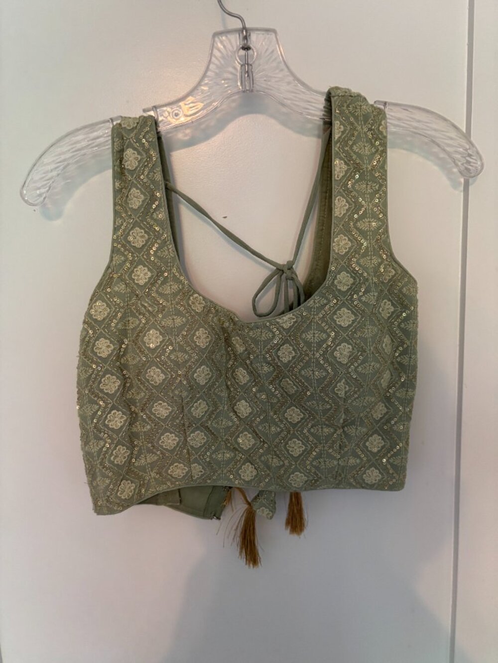 Embroidered Georgette Lehenga Choli - Picture 5 of 7